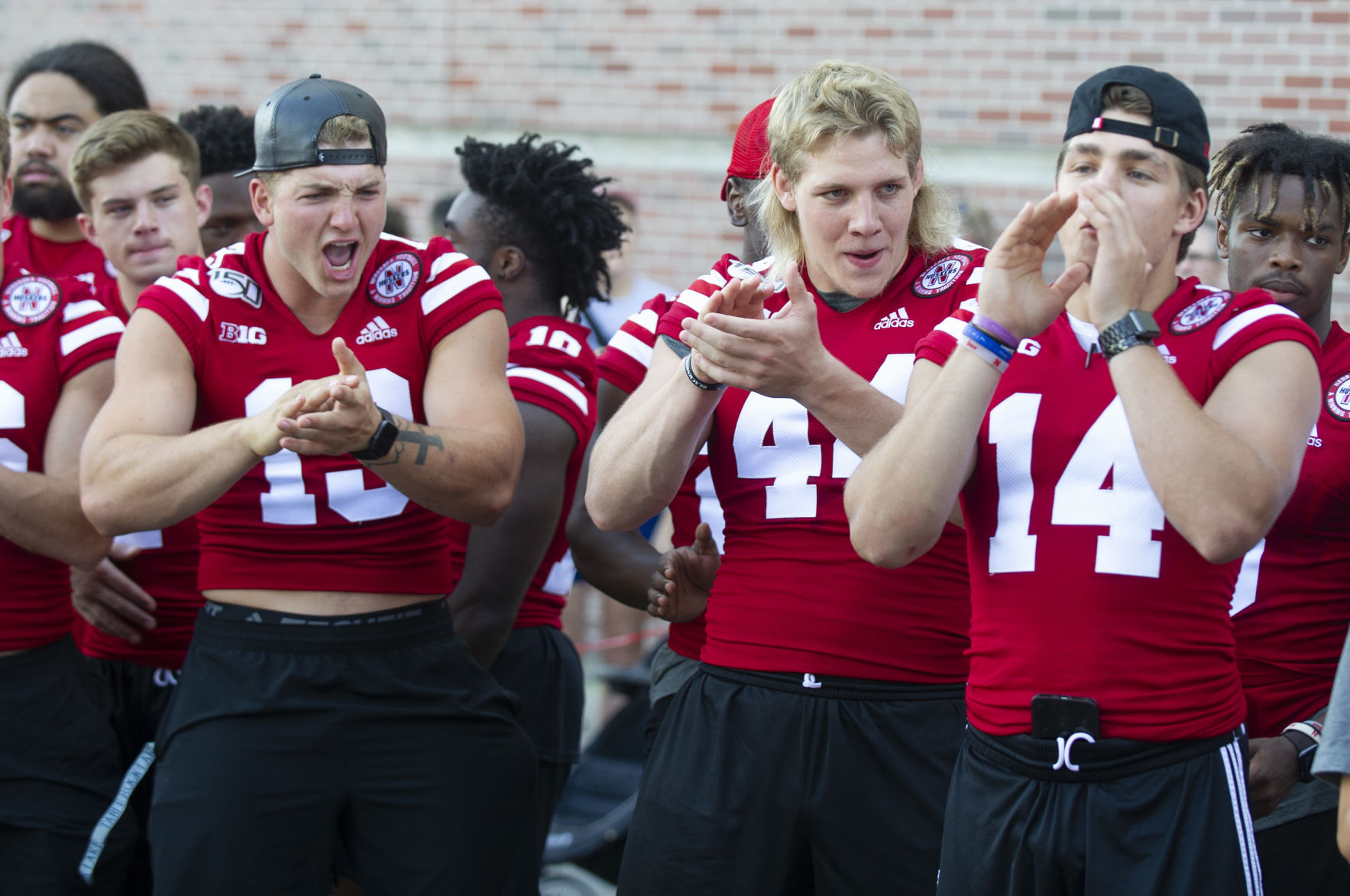 Nebraska Football Road Race, 7.14
